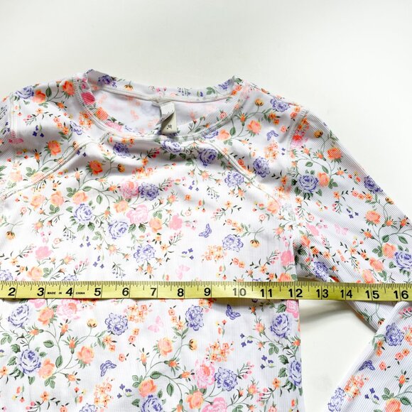 Maaji Long Sleeve Rash Guard Floral Size Medium NEW NWT - Picture 4 of 5